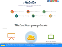 Tablet Screenshot of matecitos.com